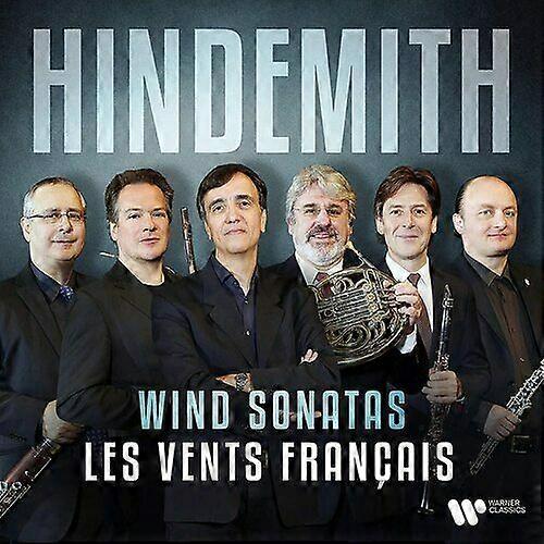 Paul Hindemith Hindemith Wind Sonatas CD (2021) NEW