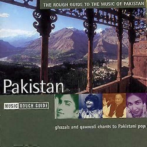 Various Rough Guide to Pakistan CD (2003)