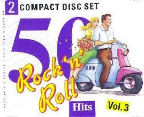 Various 50 RocknRoll Hits 3 CD