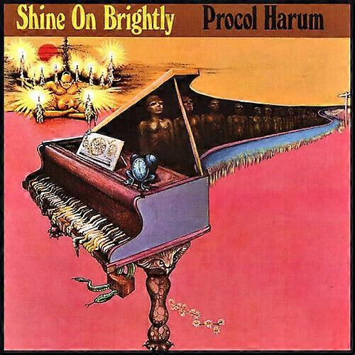 Procol Harum Shine On Brightly CD (2015) NEW
