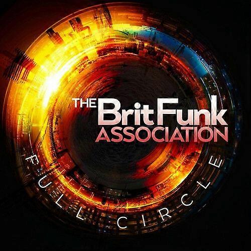 The Brit Funk Association Full Circle CD (2018) NEW
