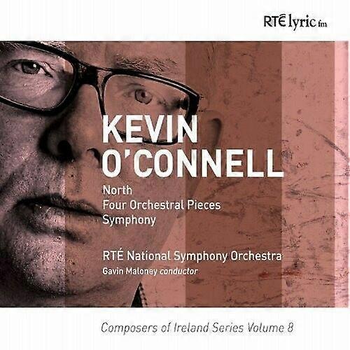 Orchestral Works by Maloney (CD 2014)