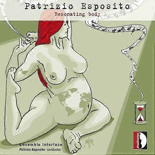 Resonating Body by Esposito Ensemble Interface Esposito (CD 2017)NEW