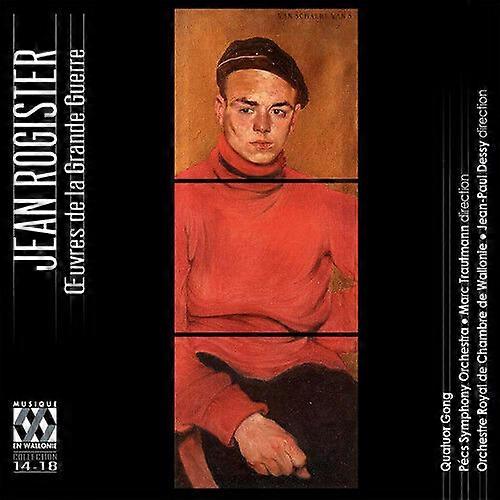 ジャン・ロジスター ジャン・ロジスター Oeuvres De La Grande Guerre CD (2018) NEW