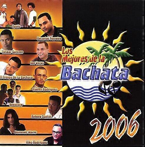 Various Mejores De La Bachata 2006 CD