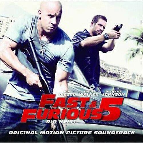 Various Artists Fast and Furious 5 Rio Heist CD (2011)