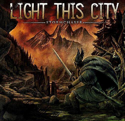 Light This City Stormchaser CD (2009)