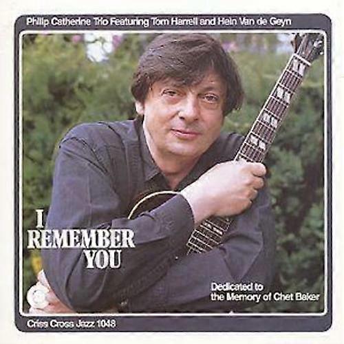 Philip Catherine Trio I Remember You CD (1999) NEW