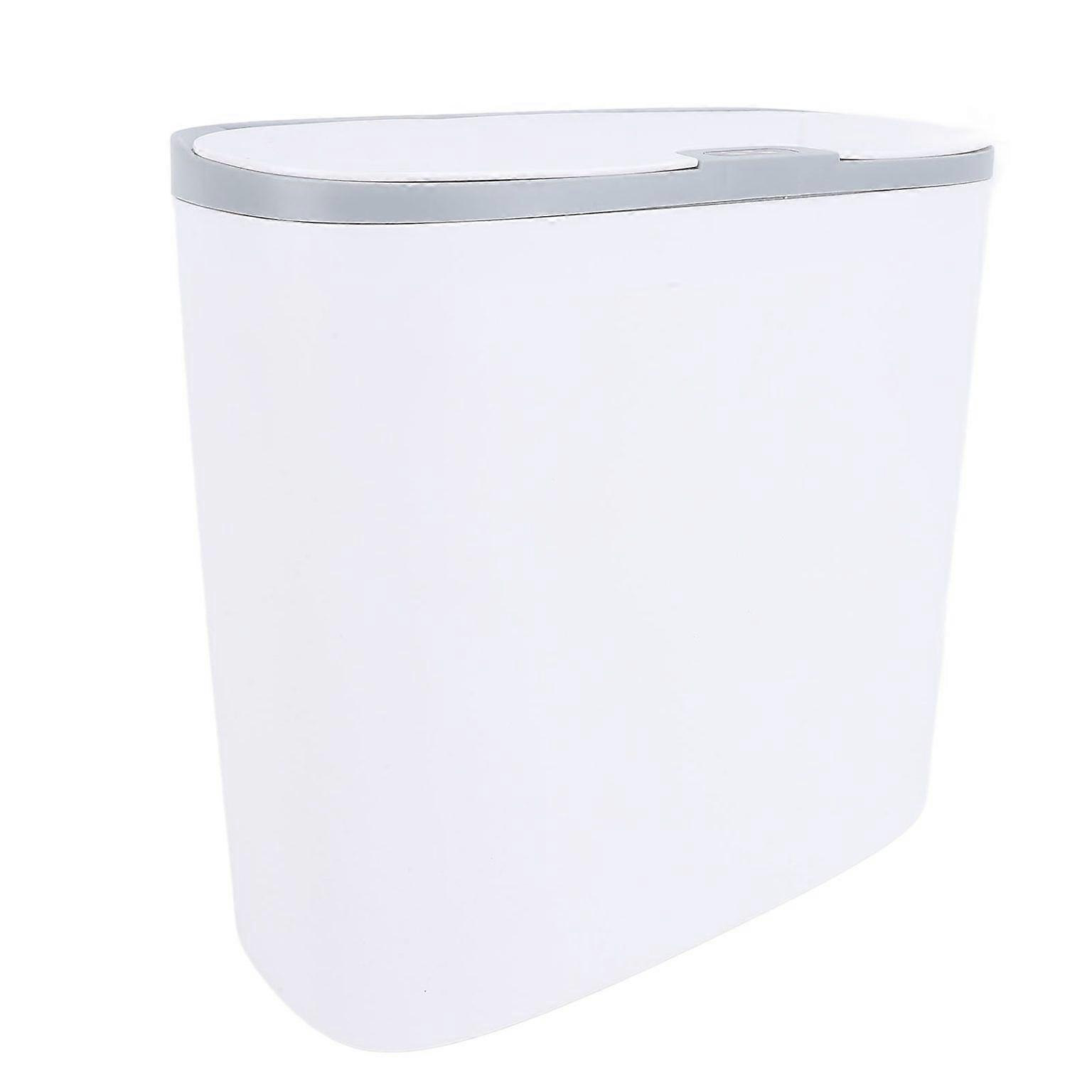 Smart 26cm Wide Automatic Motion Sensor Trash Can
