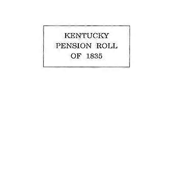 Kentucky Pension Roll voor 1835