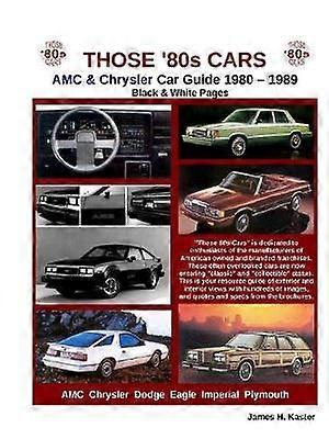 Those 80s Cars - AMC & Chrysler (Black & White)