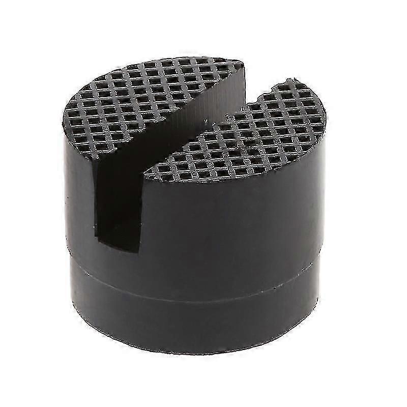 Floor Slotted Car Rubber Jack Pad Frame Protector Adapter Jacking Disk Pad Tool