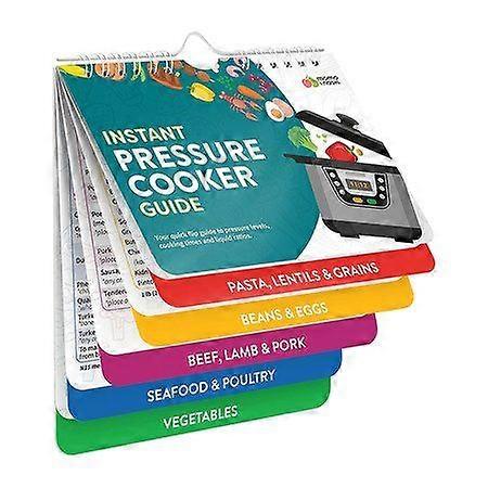 Pot Cooking Guide Magnetic Cheat Sheet Magnet Set