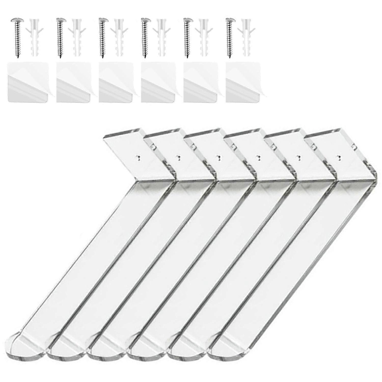 1 Set Hairband Storage Rack Space-saving Multifunctional Transparent Hat Rack Organizer for Home