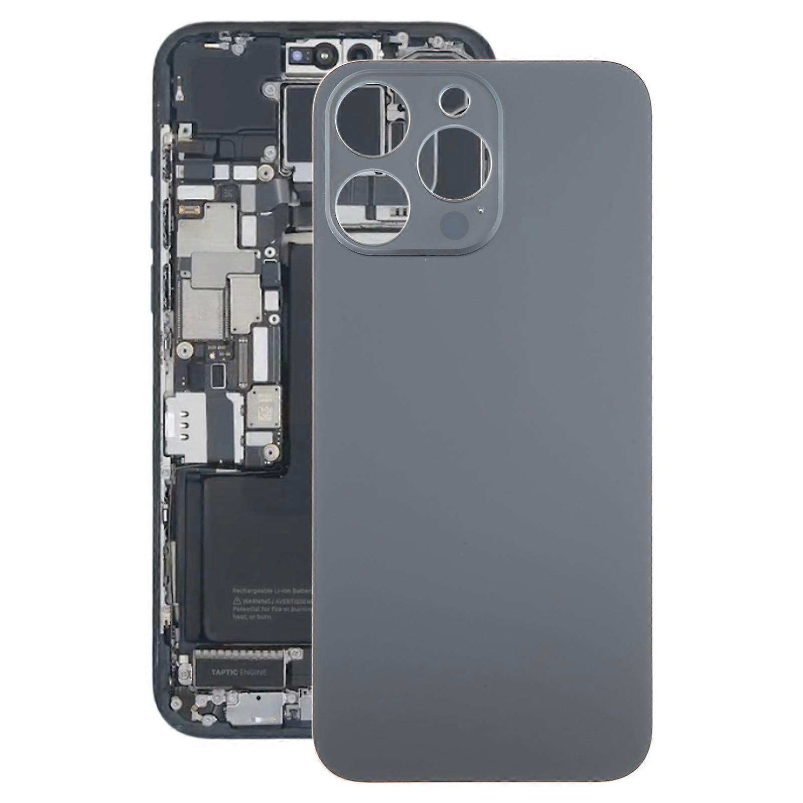 For iPhone 15 Pro Max Glass Battery Back Cover
