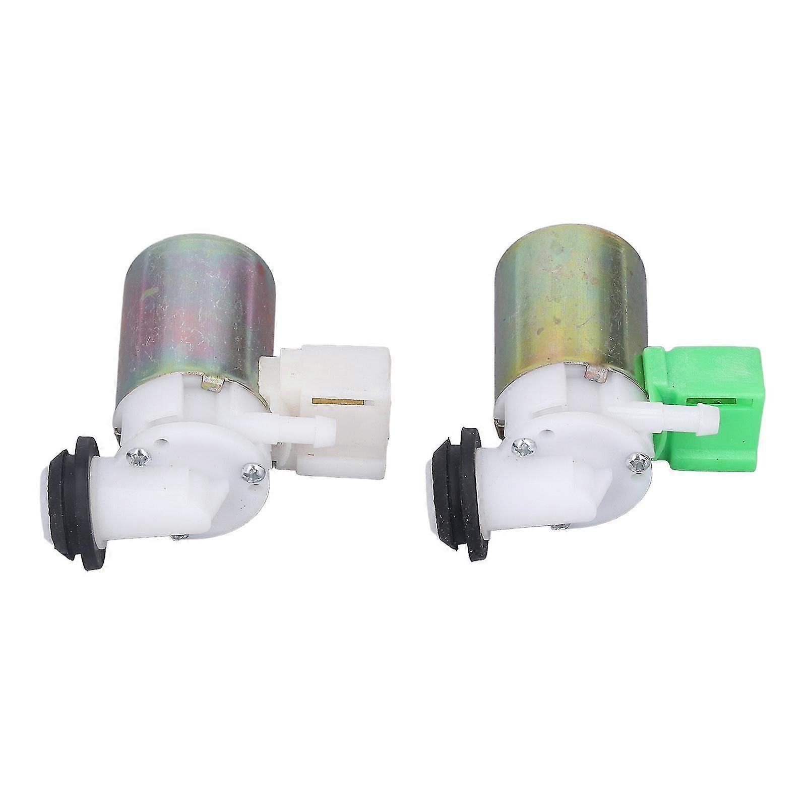 Windshield Washer Pump Replacement for FORD Maverick DA Y60 1988-1994 - 2 Pcs