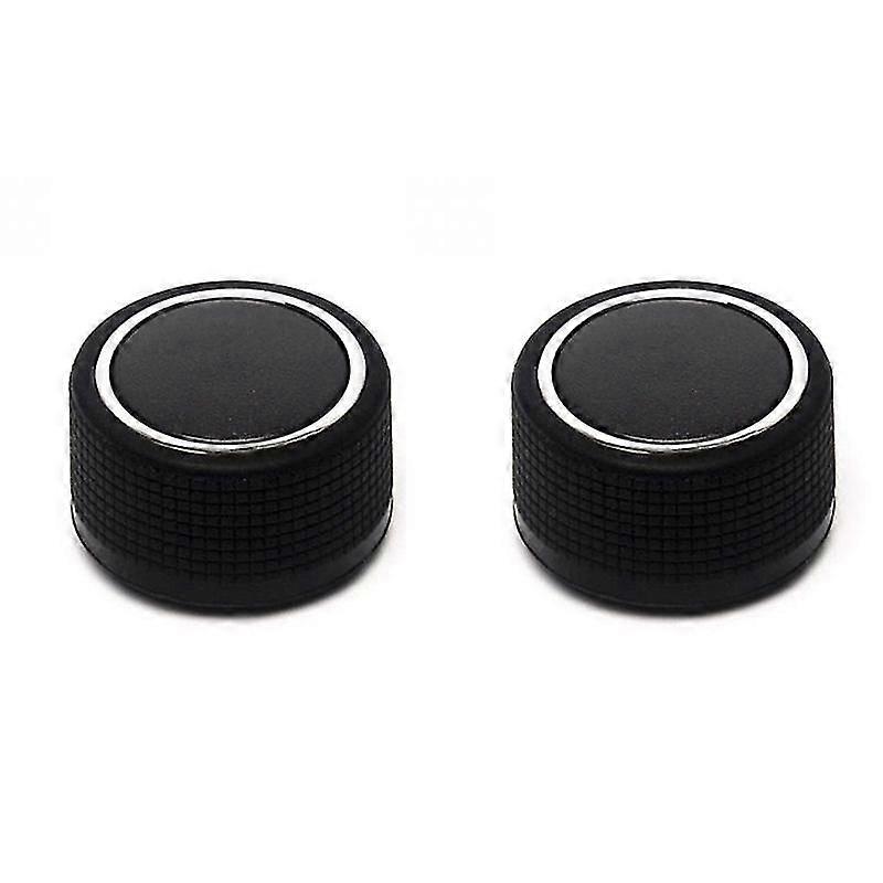 2Pcs Volume Adjust Control Knob Replacement Radio Volume Knob Fit for Buick[jkw]
