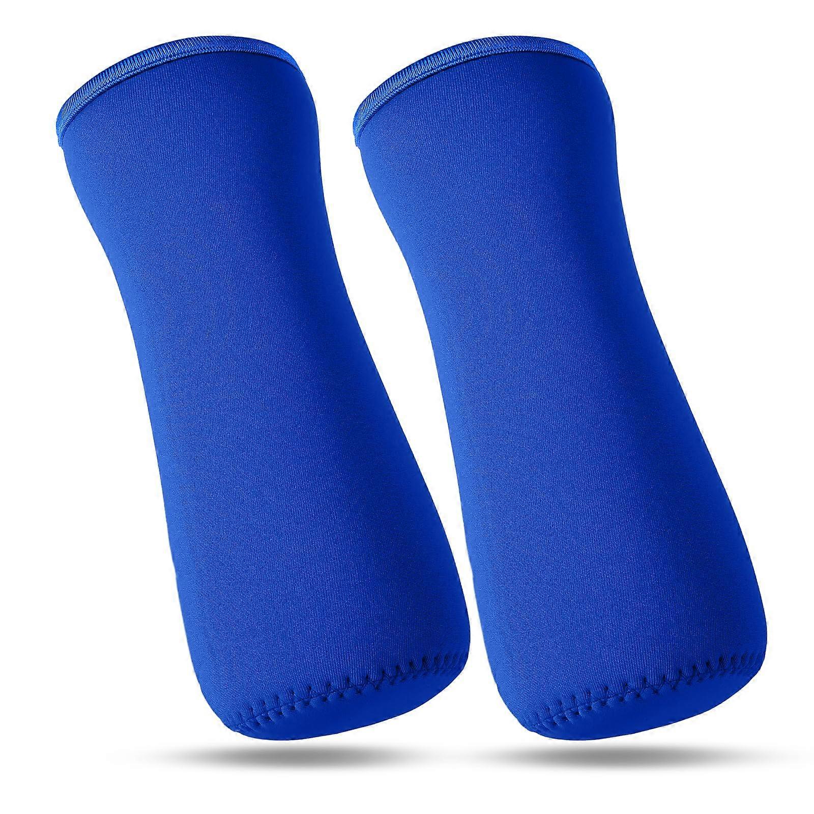 Neoprene Insulated Water Bottle Sleeve Set of 2, Universal Fit for 16 oz to 32 oz Bottles, Black Color