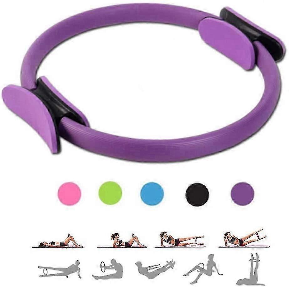 Pilates ring, Premium Quality Exercise Ring for Full - Body Workout, Ideal for Home and Gym Use, Multiple Color Options Available