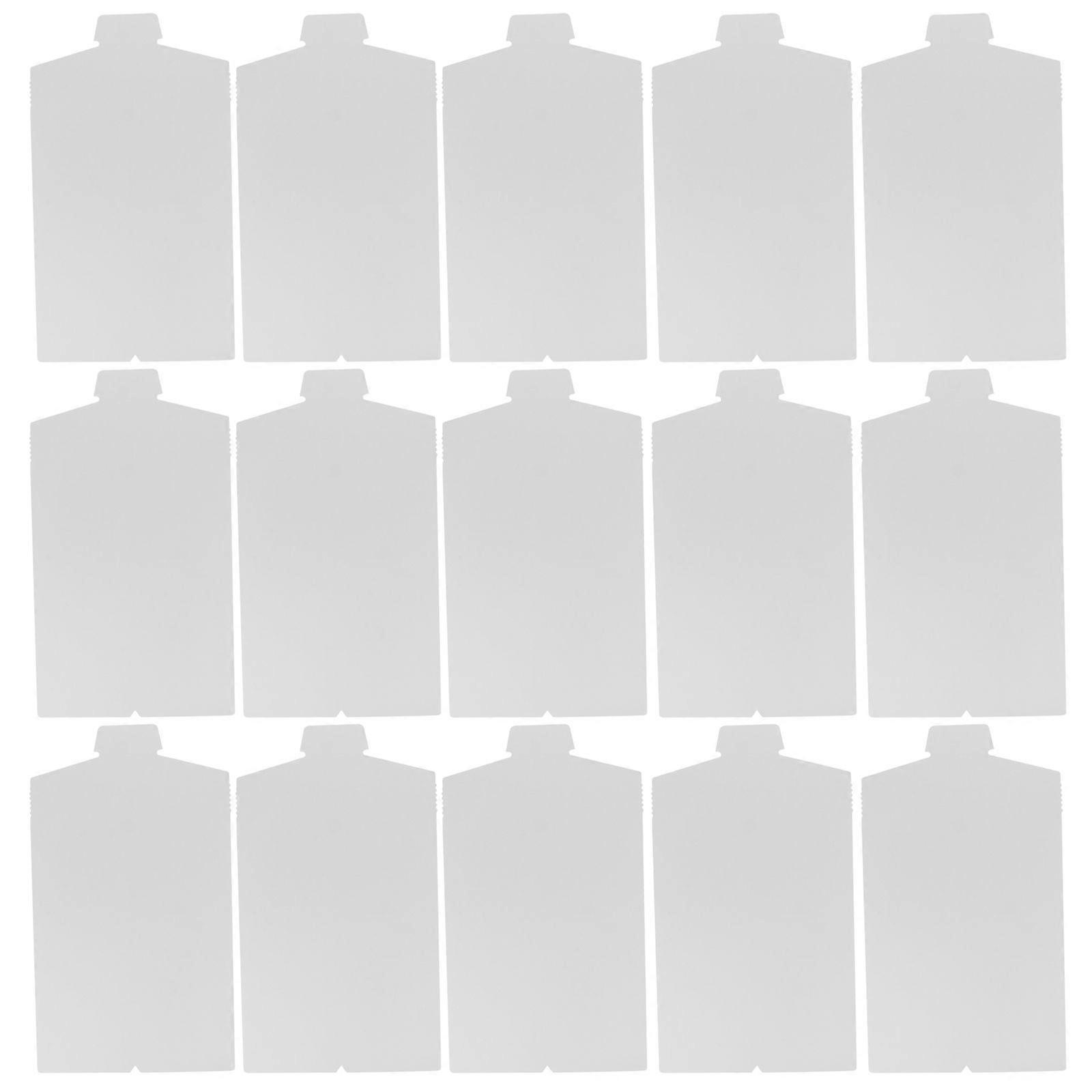 20 Pcs Shirt Folding Board Clothes Folder Paper Laundry Folder Folding Board