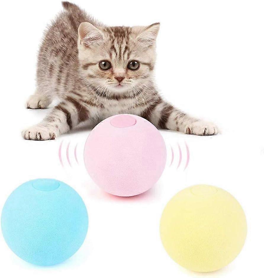 Smart Cat Toys Interactive Cat Grass Cat Ball