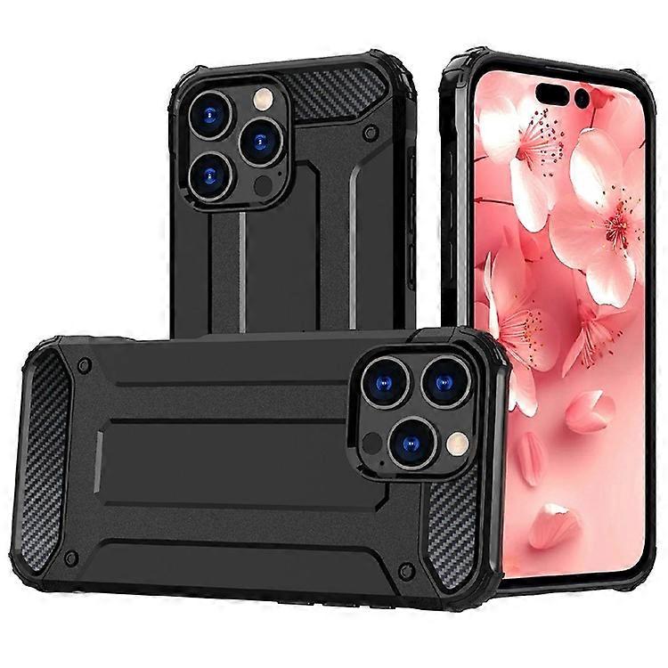 Compatible For iPhone 16 Pro Case PC+TPU Mobile Phone Cover Protector