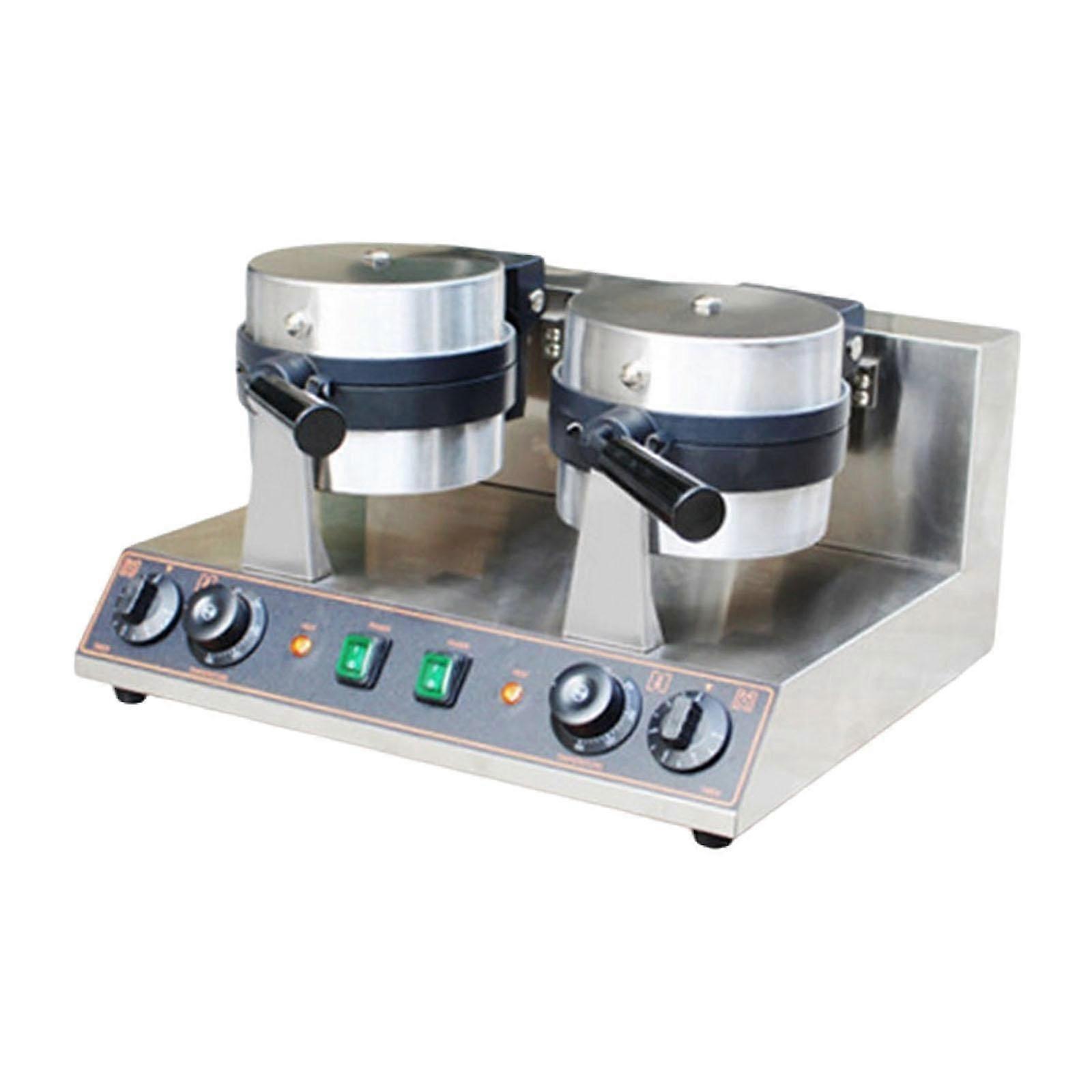 Παγωτό Burger Maker Double Electric Pancake Maker για σνακ μπριζόλας τυριού
