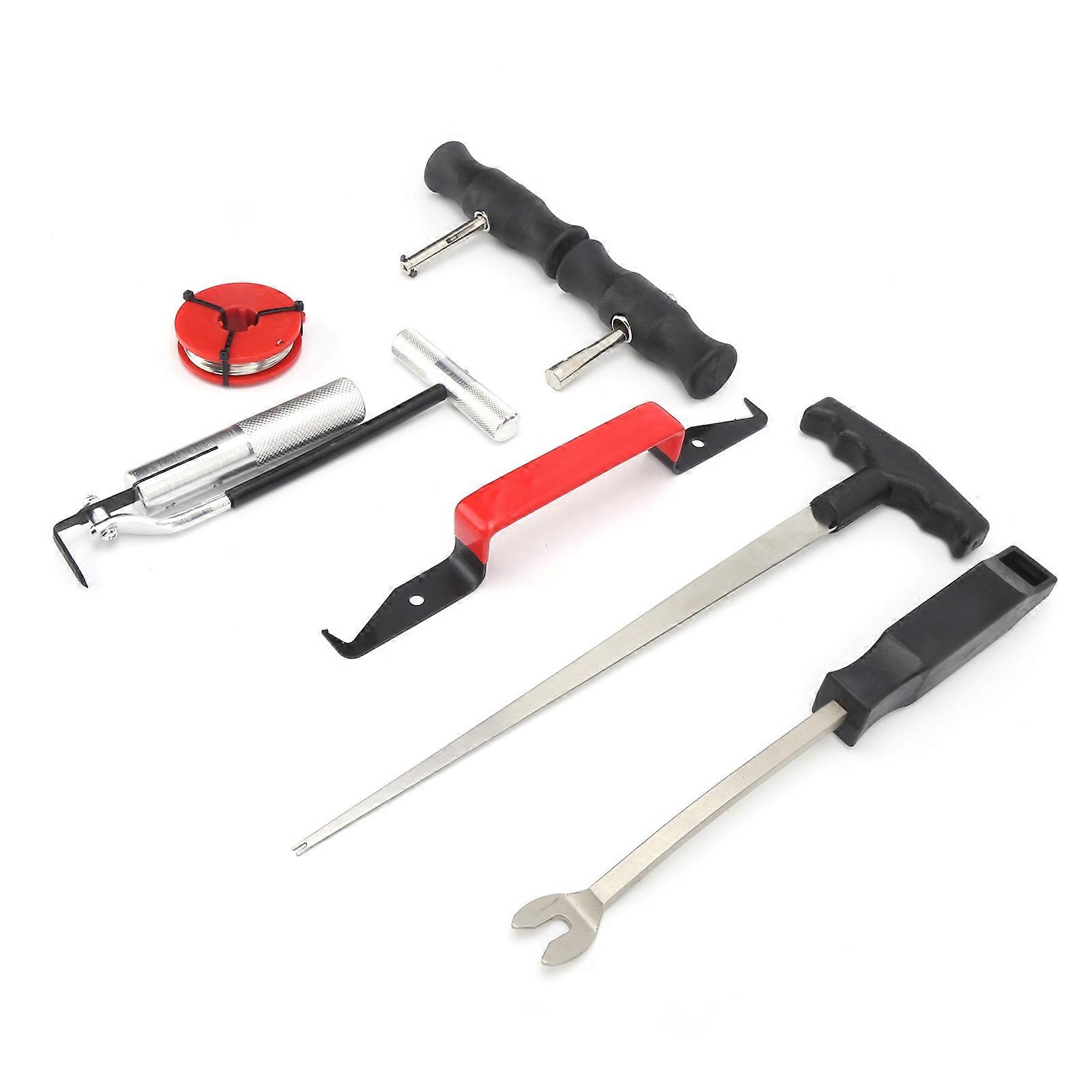 7-Pack Professional Windshield Removal Tool Kit Car Windshield Removal Tools