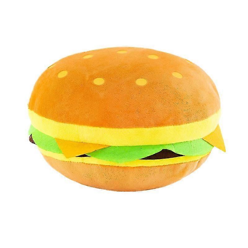 Soft Hamburger Pillow Down Cotton Filled With Elastic And Comcompatible table Home Cushions