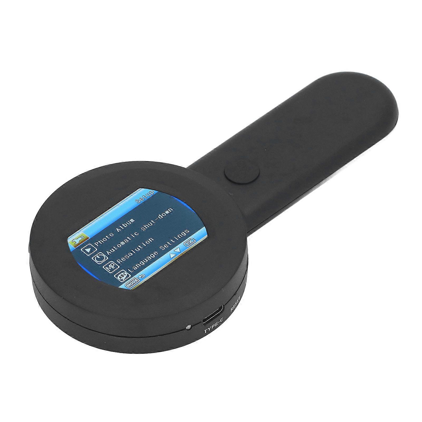 Handheld Electronic Magnifier 2.0in IPS Screen with 8 LED Lights