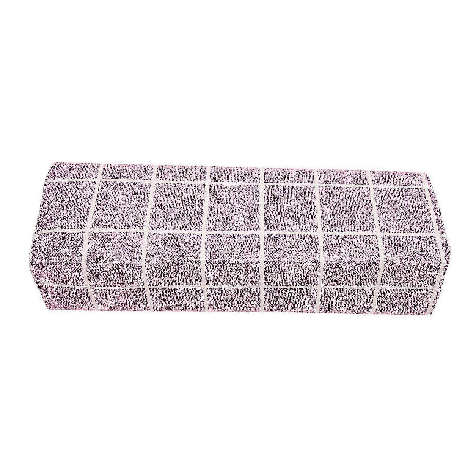 Nail Art Pillow Soft Comfortable Rectangular PU Manicure Hand Rest Cushion for Salon Home