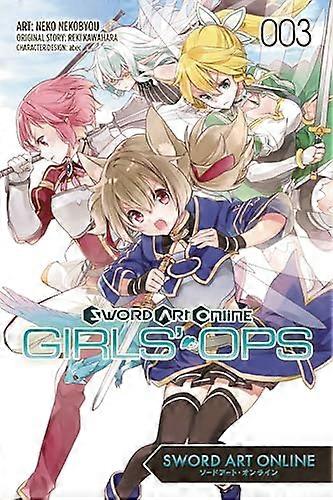 Sword Art Online: Girls Ops Vol. 3