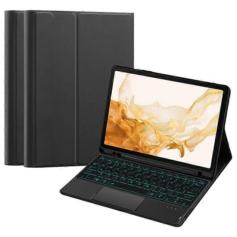 Tablet Case for Galaxy Tab S7+ Bluetooth Keyboards