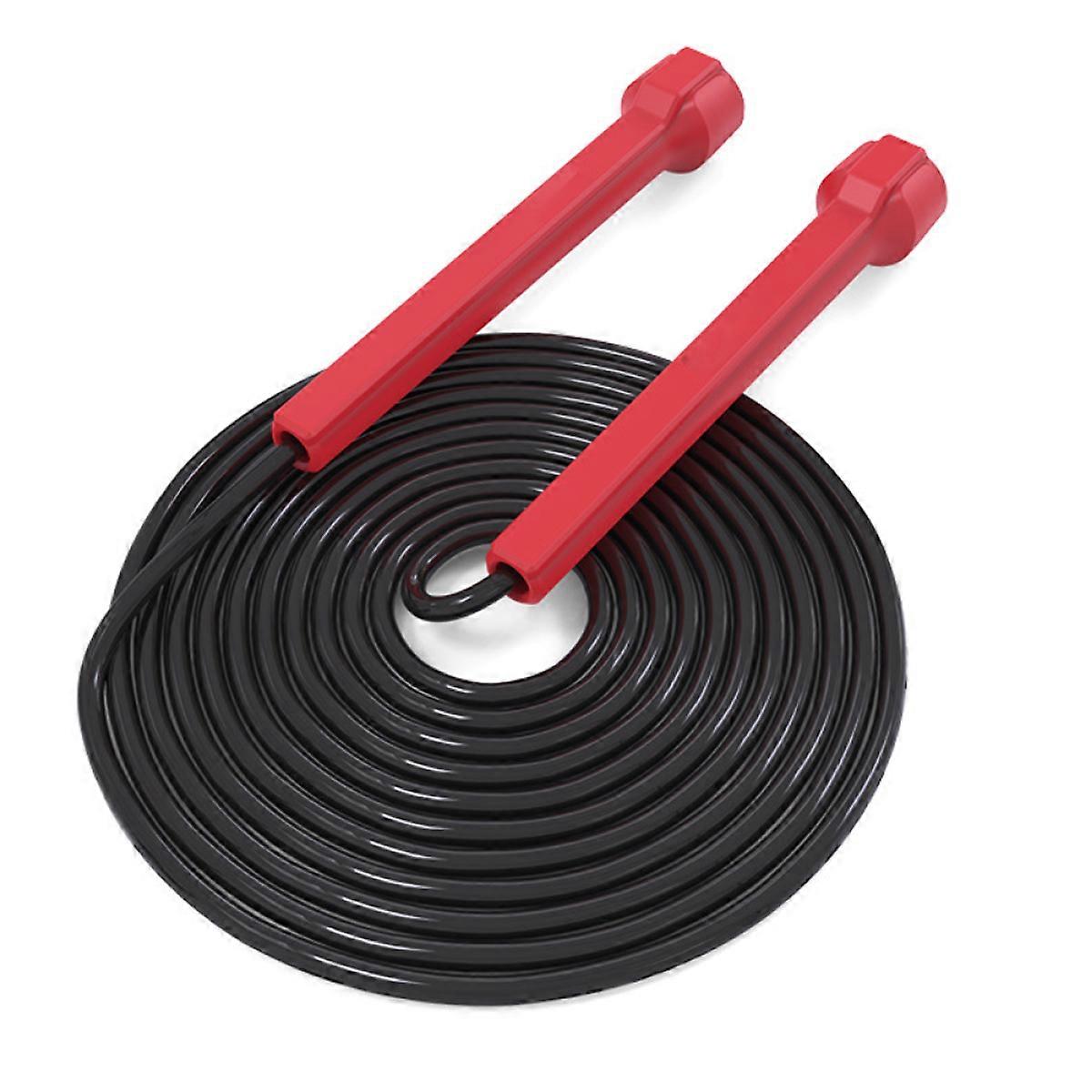 Adjustable jump rope for speed jumping.