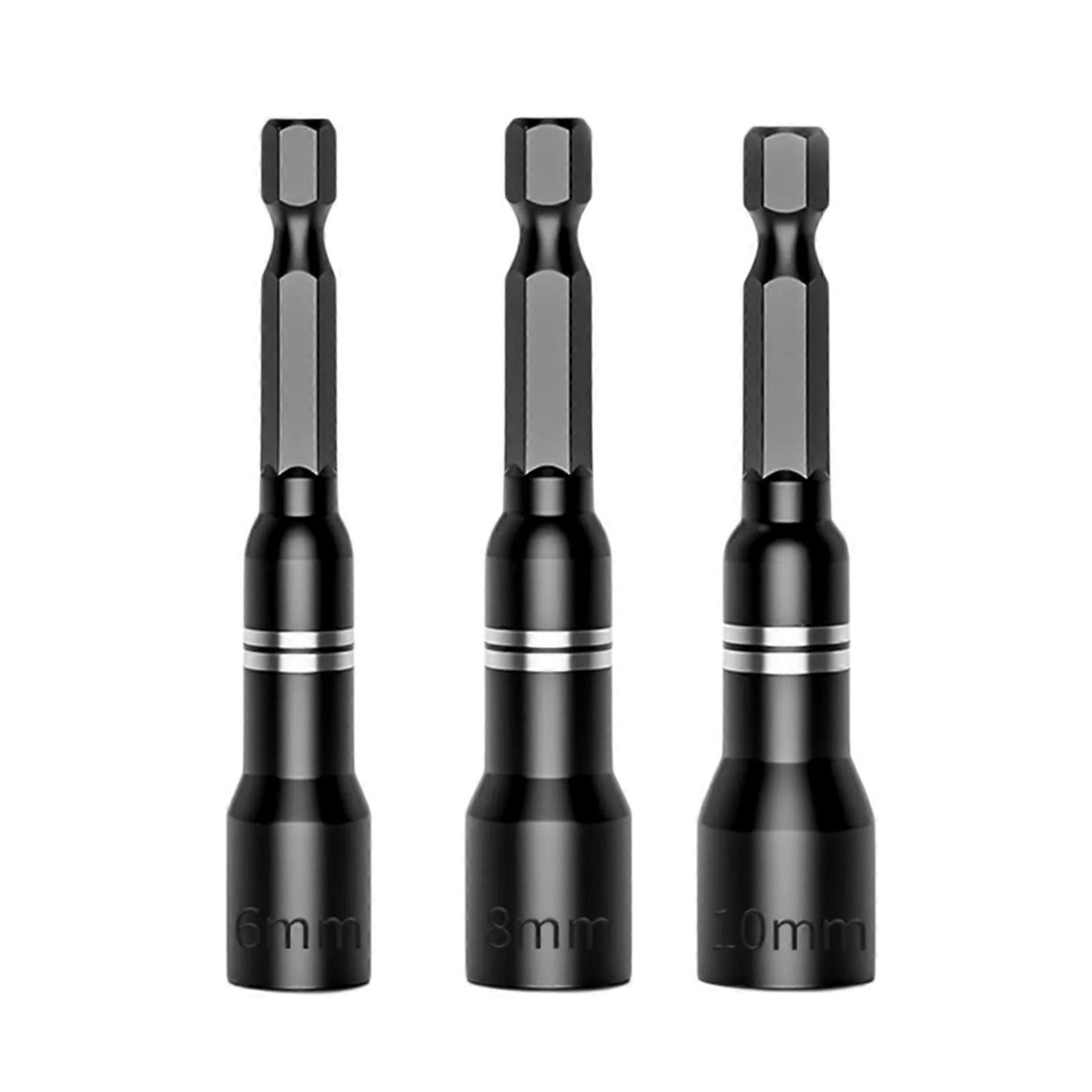 Powerful Socket Inner Hexagonal Wrench Hexagonal Handle Screwdriver Extension Rod Screwdriver Insert Power Tool