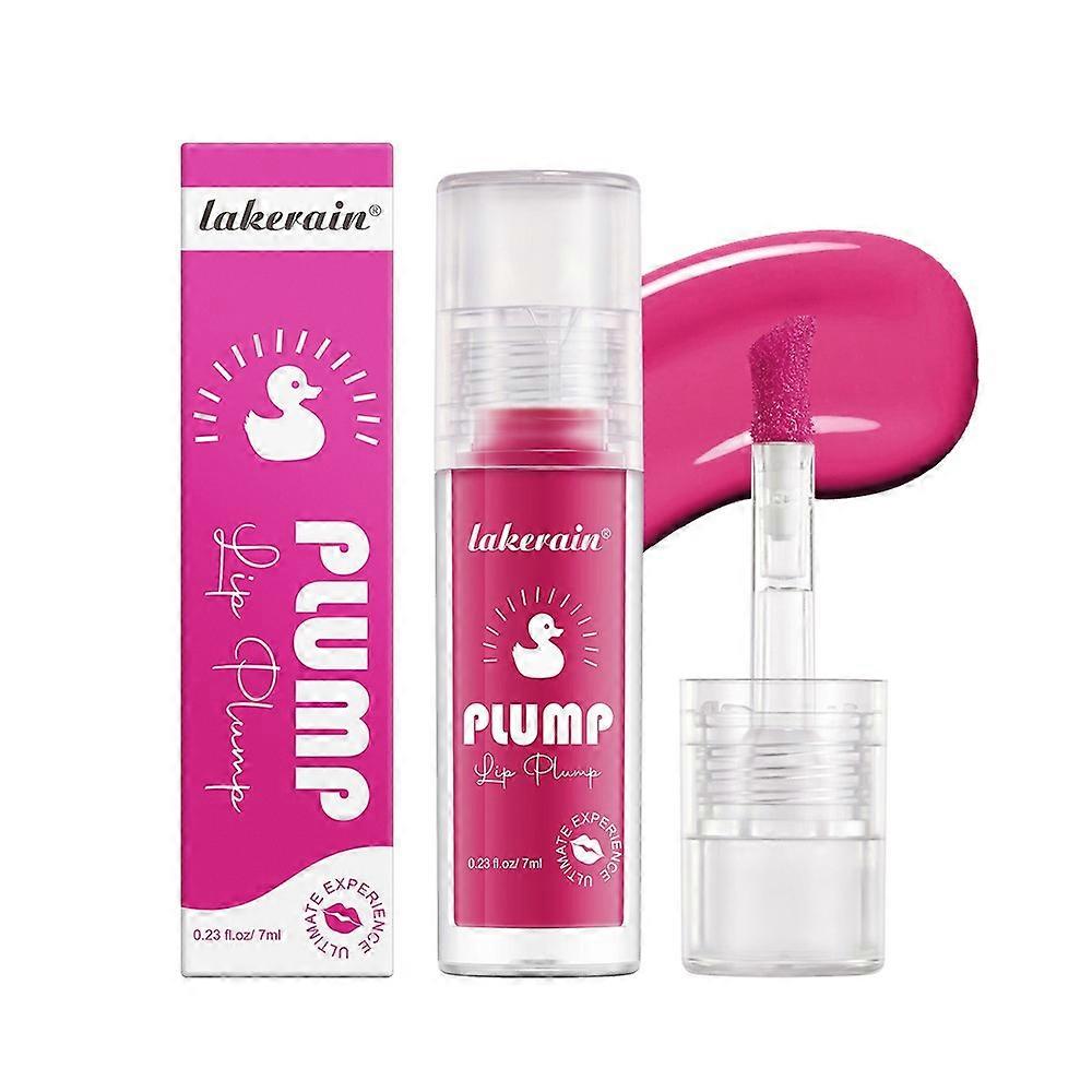 Hot and spicy lip gloss adds brightness and to the lips, which can the lip color and make the lips look fuller and more 7ml