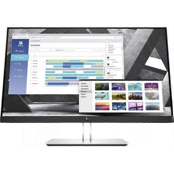 HP Monitor 27 2560 x 1440 Black/Silver - 9VG82A3