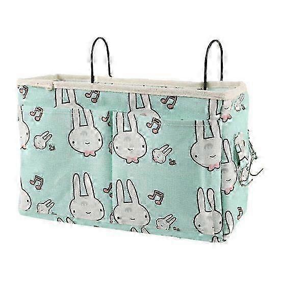 Hanging Organizer Strong Loading Space Saving Anti-deform Bedside Durable Hook Storage Basket for Do