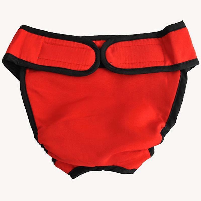 Dog Physiological Pants Menstruation Underwear Washable Briefs Panties S-XL Dog Supplies Female Dog Shorts Diaper Sanitary Accessories