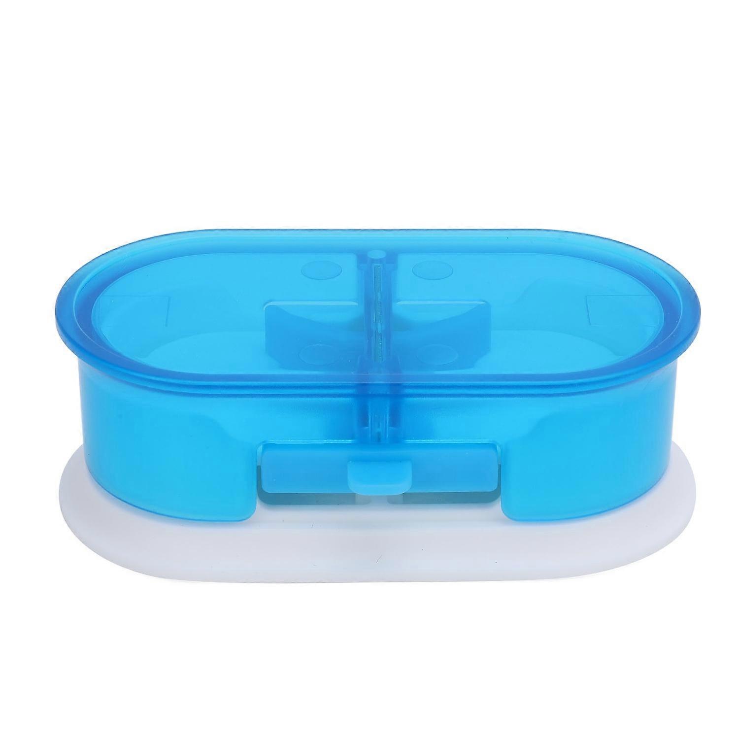 Medication Splitter Portable Medication Divider Cutting Device Organizer Box for Home and Travel
