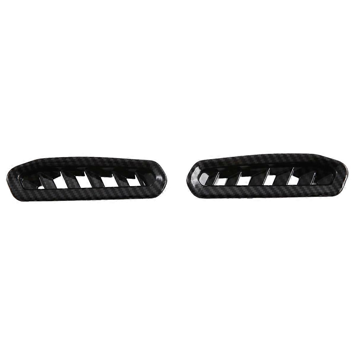 Car Dashboard Side Air Condition Vent Outlet Cover Trim For