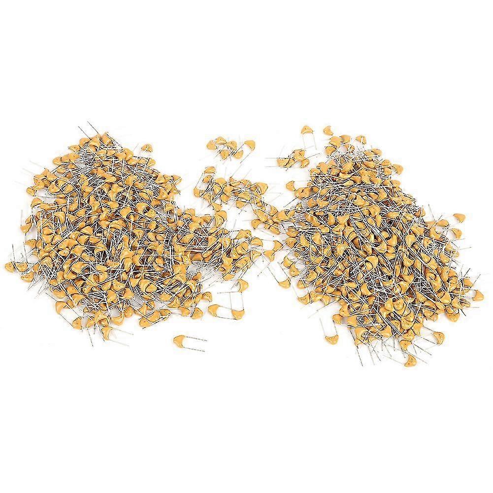 1000pcs Monolithic Capacitor 5.08MM DC50V 470PF 10% Ceramic Capacitor Accessory