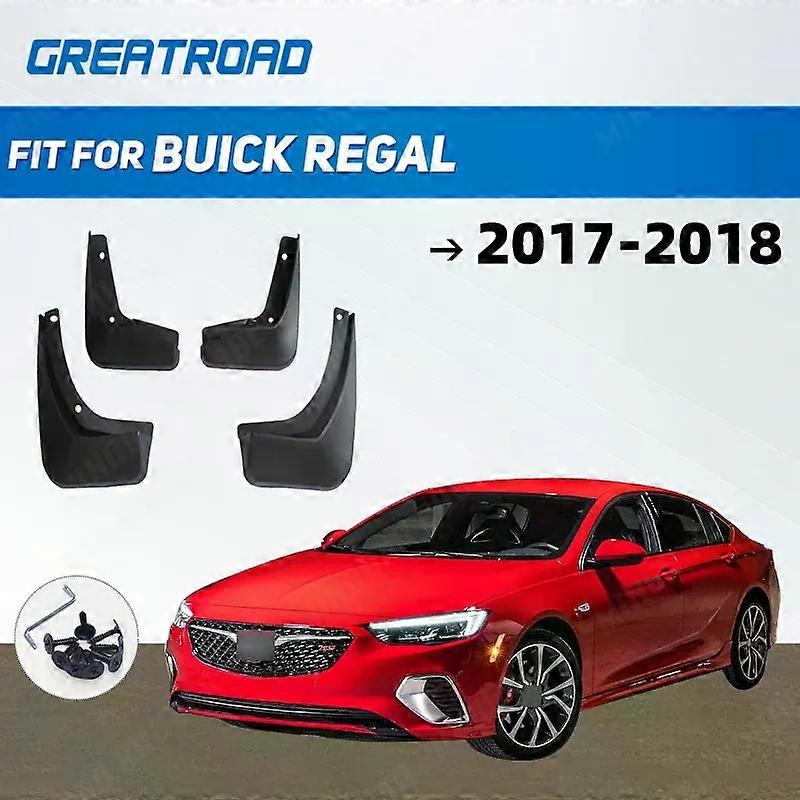 Bil Stænklapper Sedan Stænklapper Skærm Stænklapper Stænklapper Stænklapper Stænklapper Til Buick Regal 2017 2018 Bil Styling