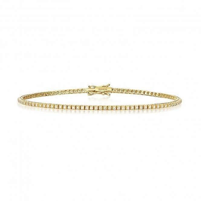 Diamond Jewellery 18CT Gold Bracelet BDQ180