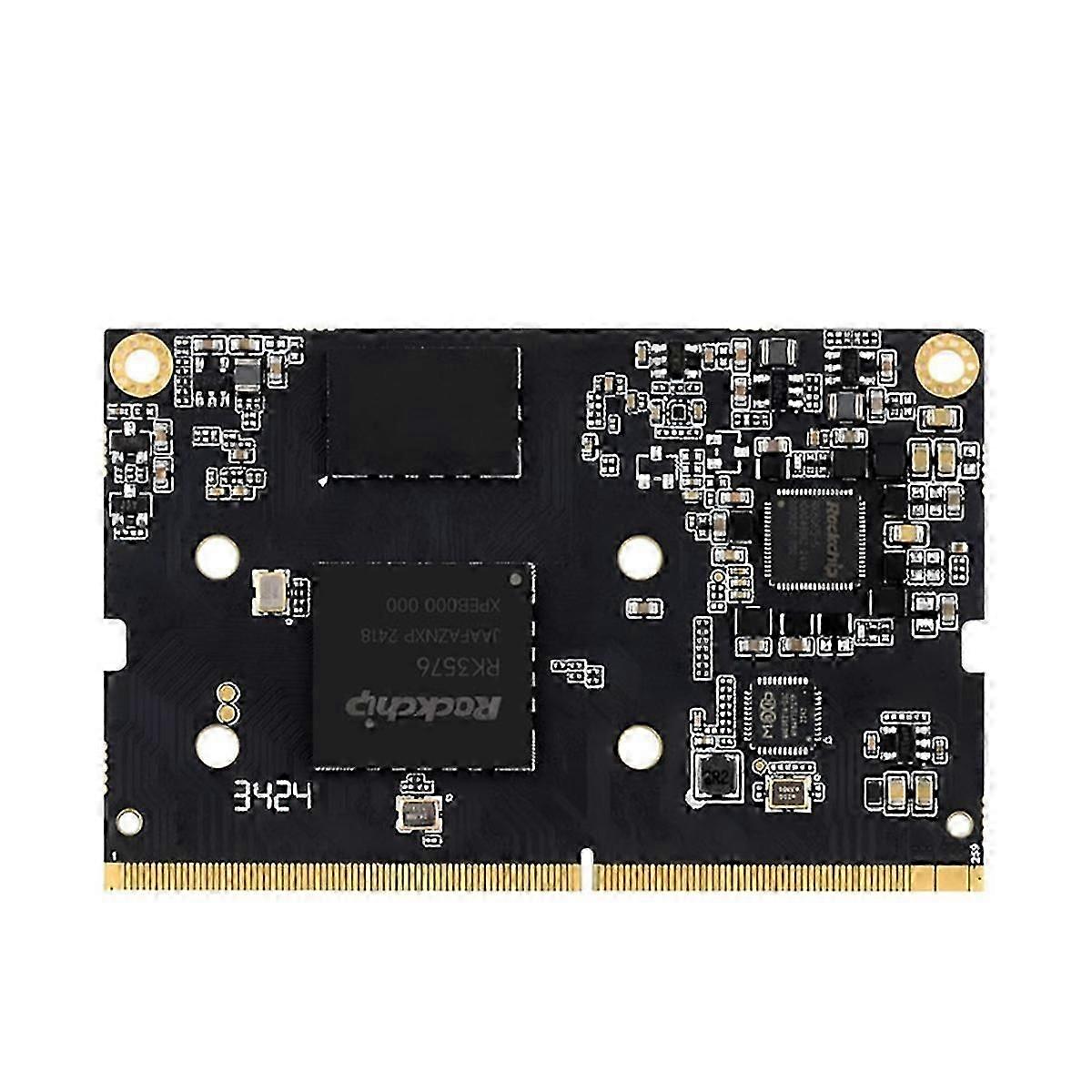 Pour module Core 3576 RK3576 8 cœurs 2,2 GHz 6 TOPS 4K Display / Dual Gigabit Ethernet / DDR4X RAM 4 Go EMMC 32 Go