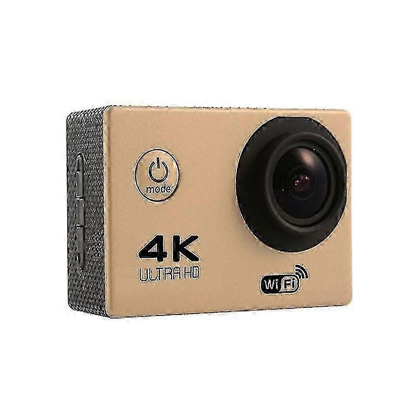 "4k 20mp Sport Action  Wifi Erwater 30m Waterproof  170 Wide Angle 2' Lcd Screen"