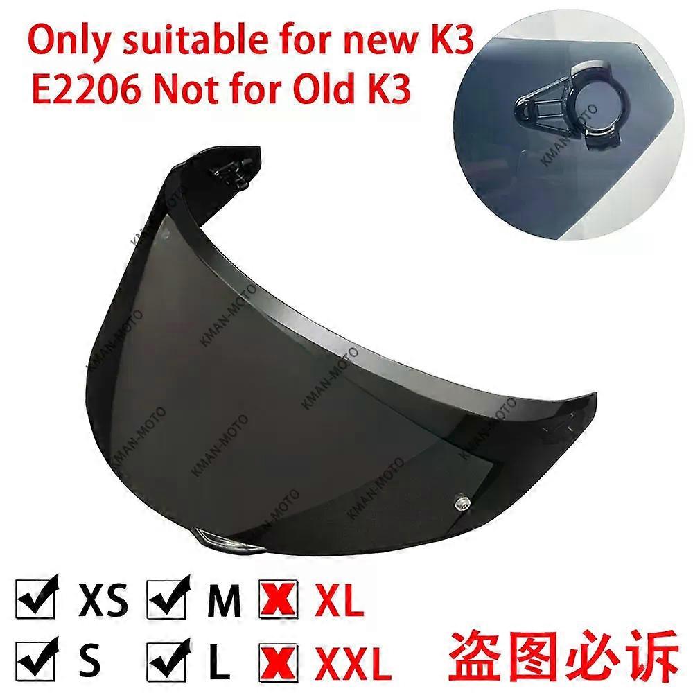 nadaje się do wizjera kasku do AGV K3 Nowy model E2206 Kask motocyklowy Okulary Kask motocyklowy Obiektyw akcesoria motocyklowe