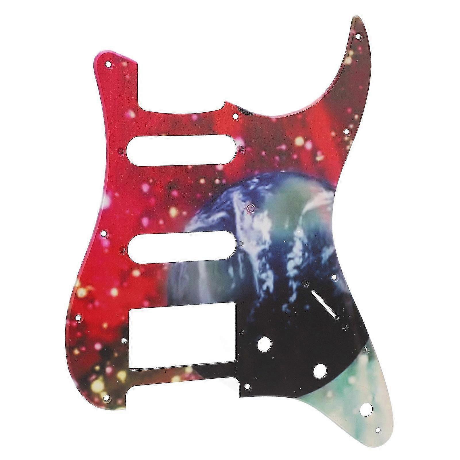 E-Gitarre Schlagbrett PVC-Schutz Kratzbrett Frontplatte Plattenabdeckung Instrumentenzubehör