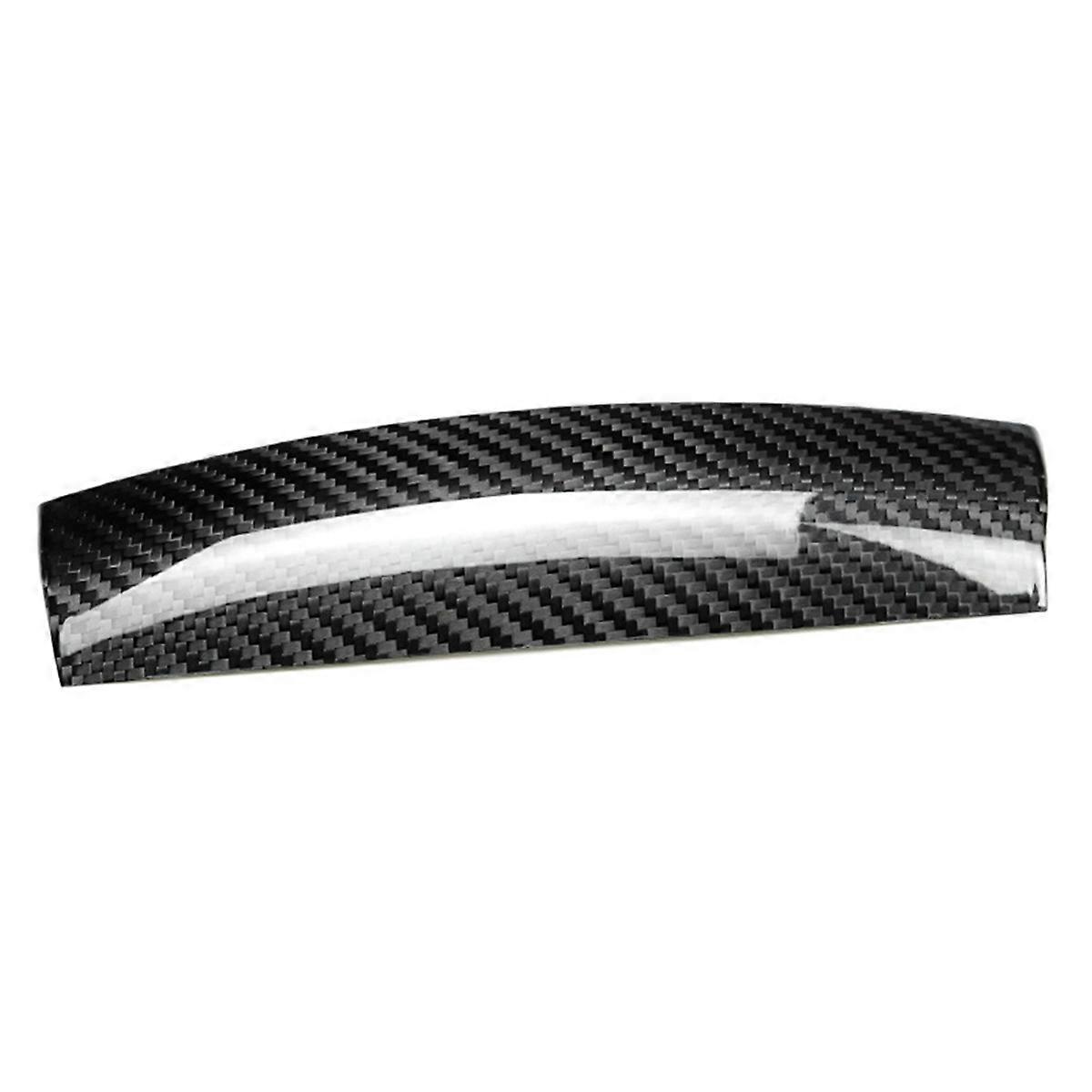 Carbon Fiber Trim Underneath the Airconditioning Panel for Infiniti G25 G37 2010-2013 Car Interior A