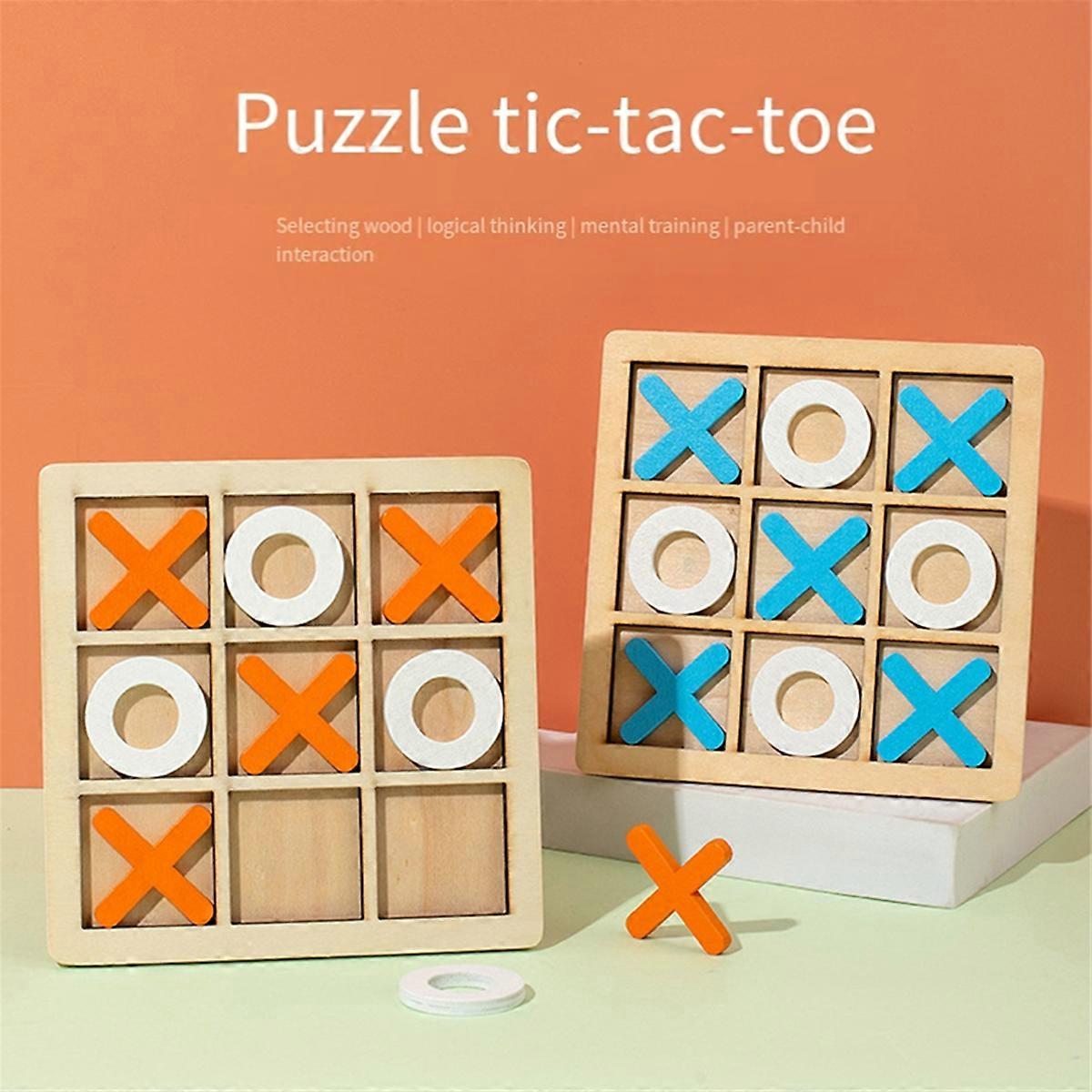 5PCS Xo Toe Children Board Game Parent-Child Interactive A